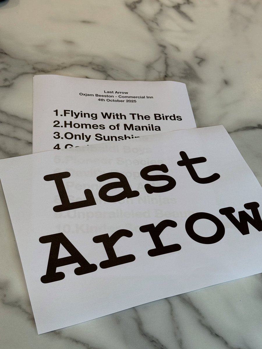 Set list sorted, see you at 4:40pm upstairs today at The Commercial Inn  <a href="/CommInn_NG9/">Commercial Inn, Beeston</a> <a href="/OxjamBeeston/">Oxjam Beeston</a>