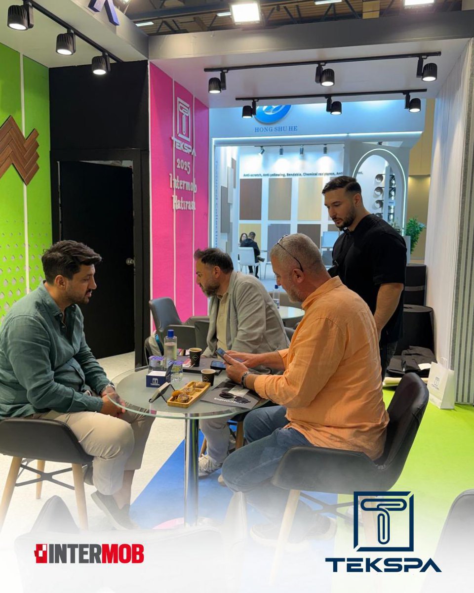 tekspanonwoven's tweet image. Intermob 2025 Fuarı’nda sizlerle buluşmak bizim için büyük bir mutluluktu!
Standımıza gösterdiğiniz yoğun ilgi ve değerli görüşleriniz için teşekkür ederiz. Birlikte daha nice iş birliklerine! #intermob #fuarkatılımı