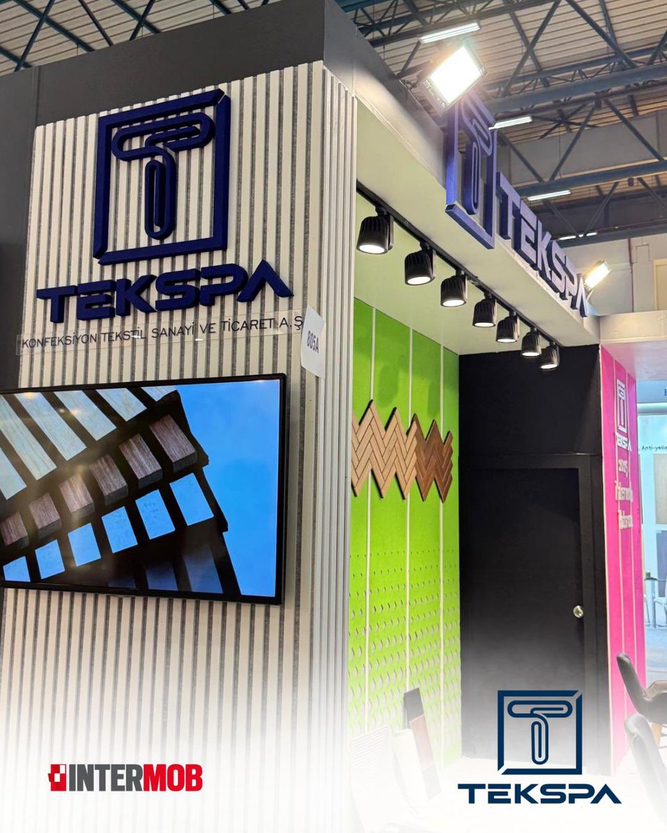 tekspanonwoven's tweet image. Intermob 2025 Fuarı’nda sizlerle buluşmak bizim için büyük bir mutluluktu!
Standımıza gösterdiğiniz yoğun ilgi ve değerli görüşleriniz için teşekkür ederiz. Birlikte daha nice iş birliklerine! #intermob #fuarkatılımı