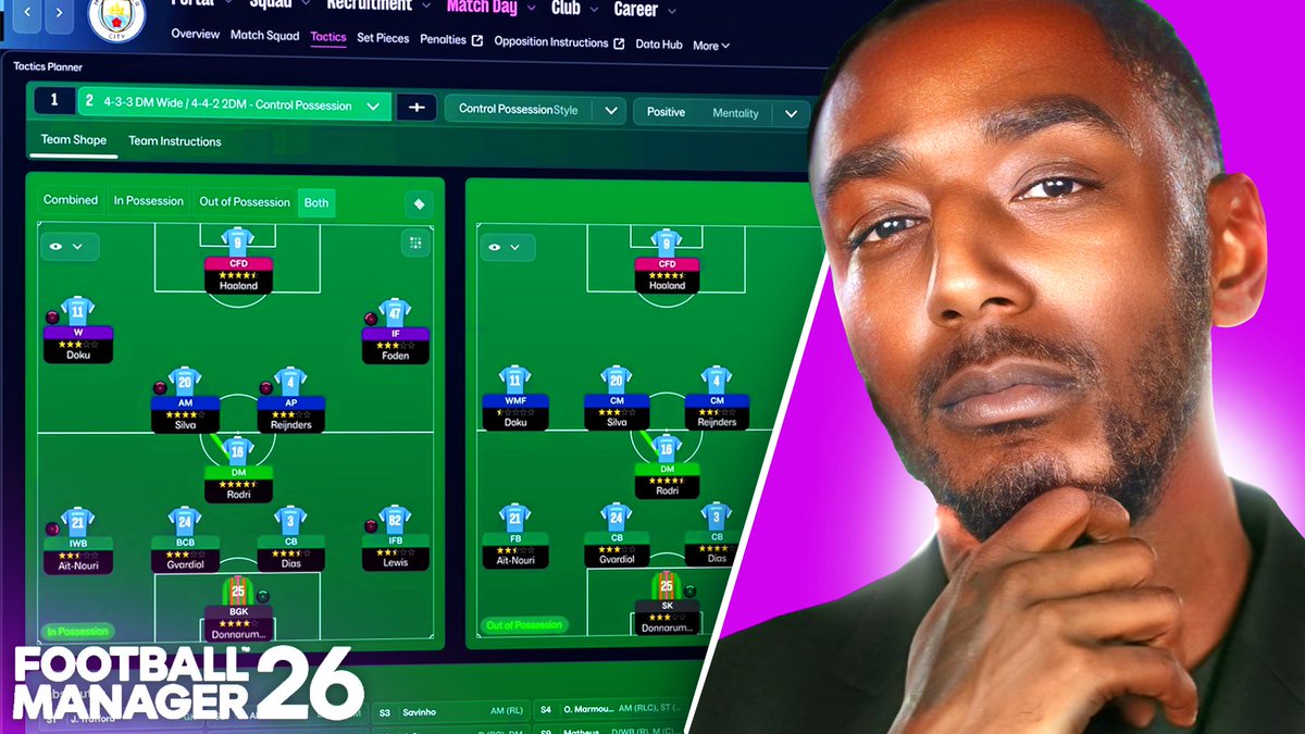 Getting <a href="/RdfTactics/">RDF Tactics</a>  ready for the #FM26 release 🎨

📩Still taking on new clients in any genre, just drop me a DM!

Watch the video here: youtube.com/watch?v=OAJAWc…