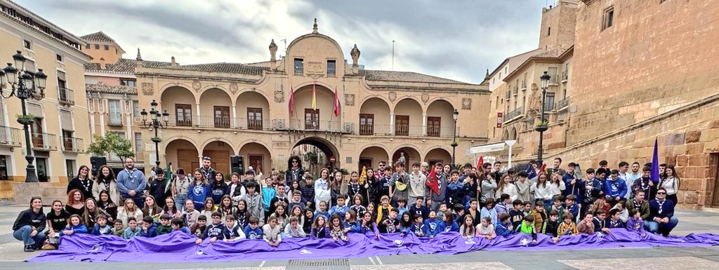 Comenzamos... #Lorca #rondasolar 2025/2026
...
Invitados todos a este acto ceremonial de inauguración de curso.
Contaremos con representación institucional <a href="/AytoLorca/">Ayuntamiento Lorca</a> y <a href="/scout_es/">Scouts de España (ASDE)</a> por <a href="/asde_exmu/">ASDE Murcia</a>.
Desde 1969 haciendo escultismo en el grupo #Scout Ciudad del Sol.