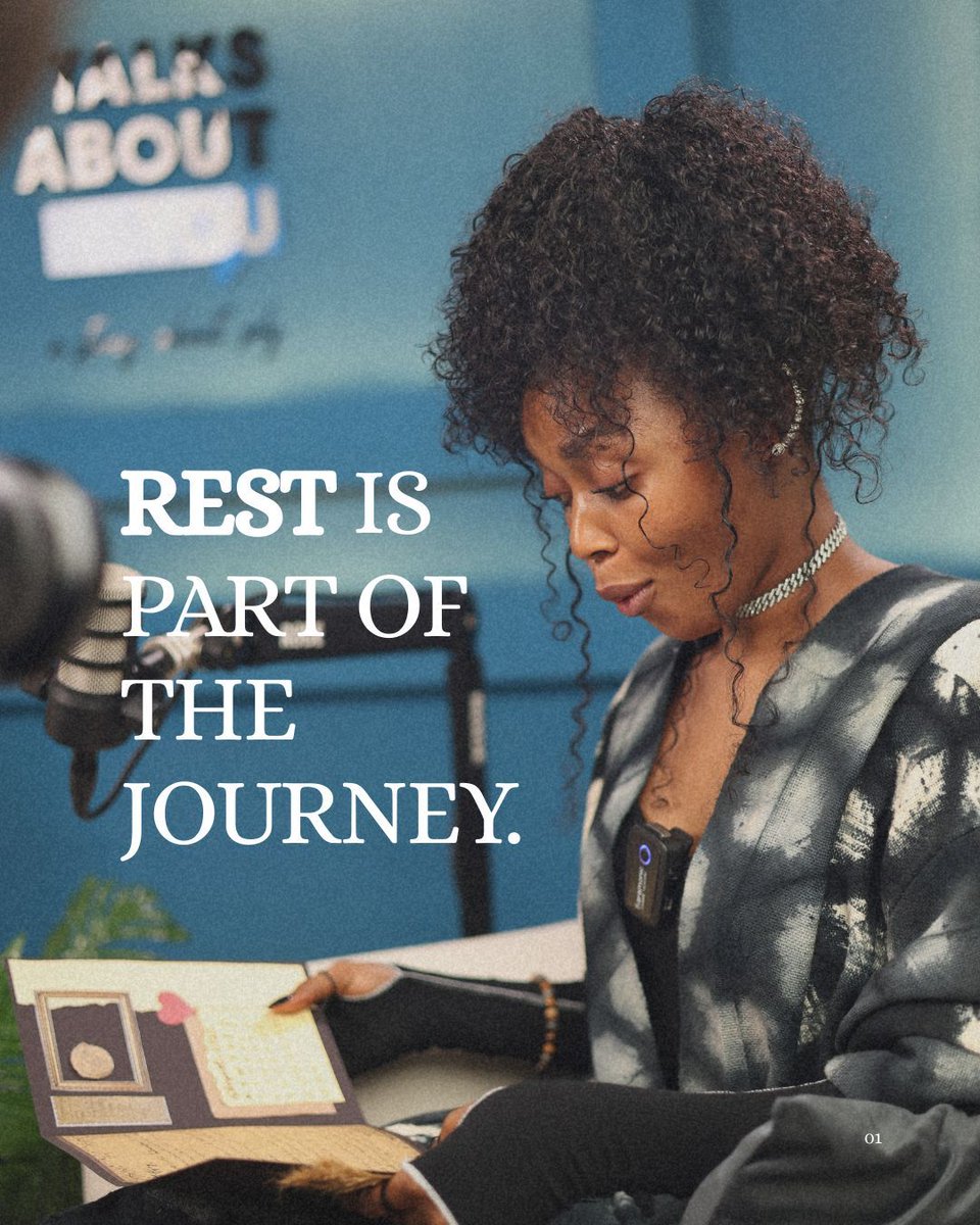 TalksAbout_You's tweet image. Rest is part of the journey 

Weekends are not just for rest, they’re for perspective. 
Looking back, every hustle, every blooper, every conversation is proof that progress is being made. 
What’s one small win you’re grateful for this week? 

#WeekendReflection…