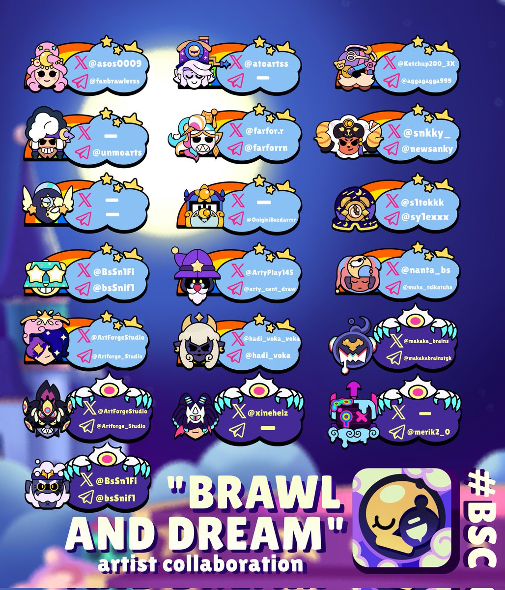 MY ICONS FOR BSC!
How about it?
A repost will help you a lot!
#BrawlStars #BrawlStarsArt 
<a href="/_pdlp/">ᴘᴅʟᴘ</a> <a href="/BrawlStars/">Brawl Stars</a> <a href="/Luis_silva_arts/">🦎 LuisSilva |🌴🌅</a> <a href="/tapmobgameplay/">Tap MobGameplay</a>