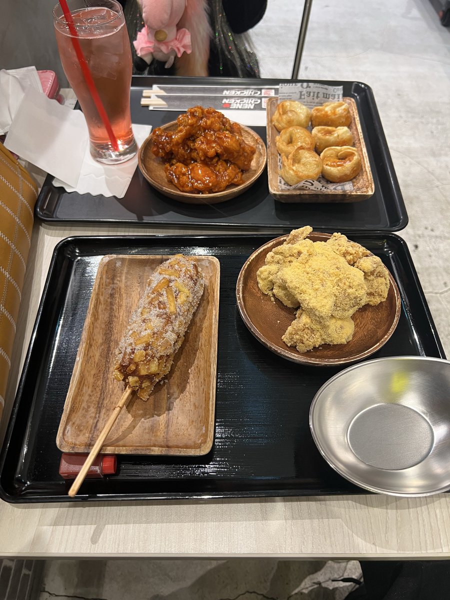 ネネチキンなう🍗
＃ありあと
＃感謝