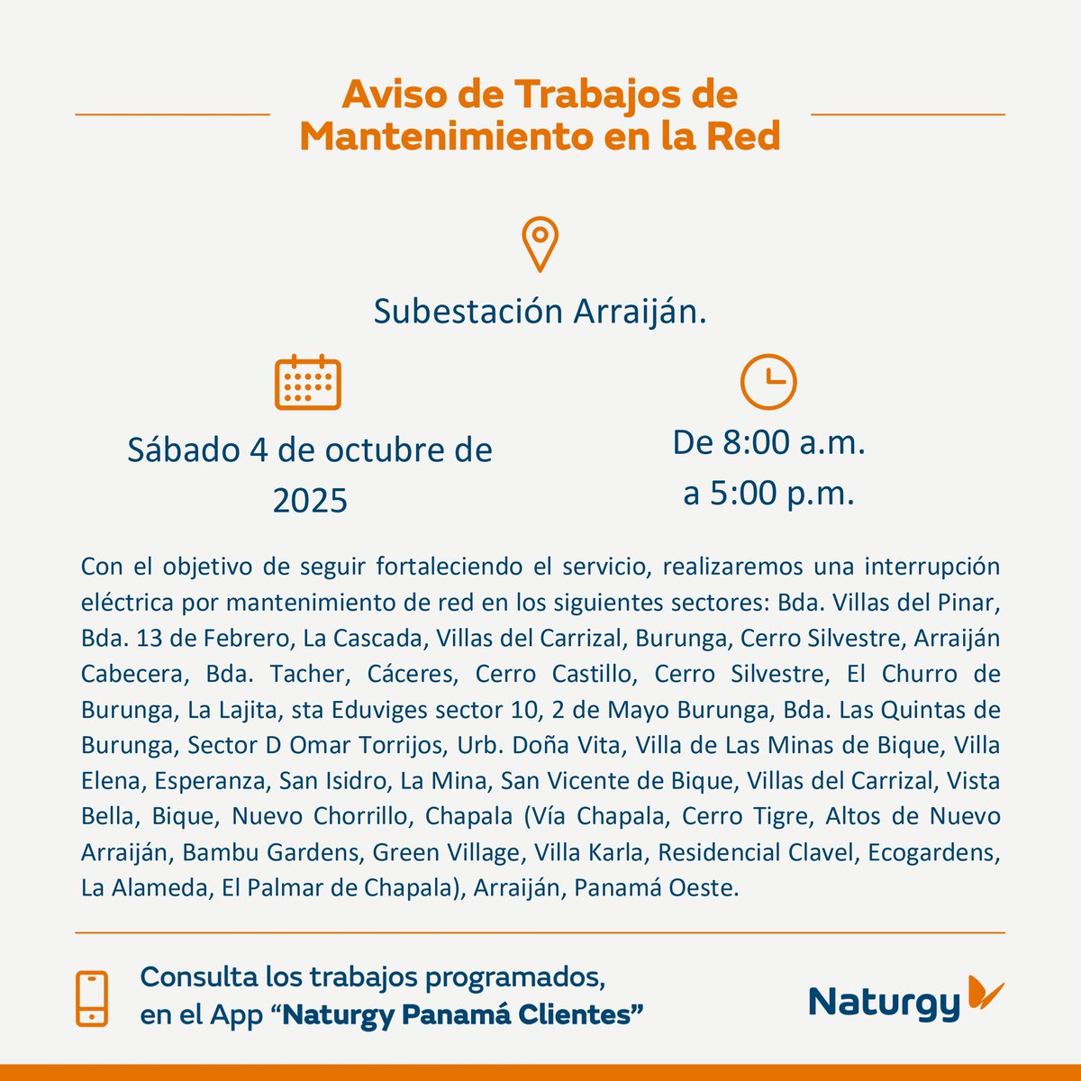 Naturgy Panamá tweet media