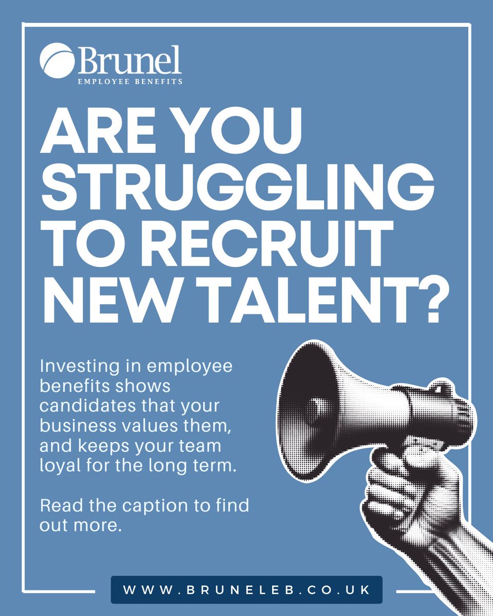 When your team feels valued and supported, your business becomes a place people want to join and stay.

Don’t let recruitment struggles hold you back. Invest in your people, and the right talent will follow.

🌐 bruneleb.co.uk
☎️ 0117 325 2224
📱 @brunel_eb