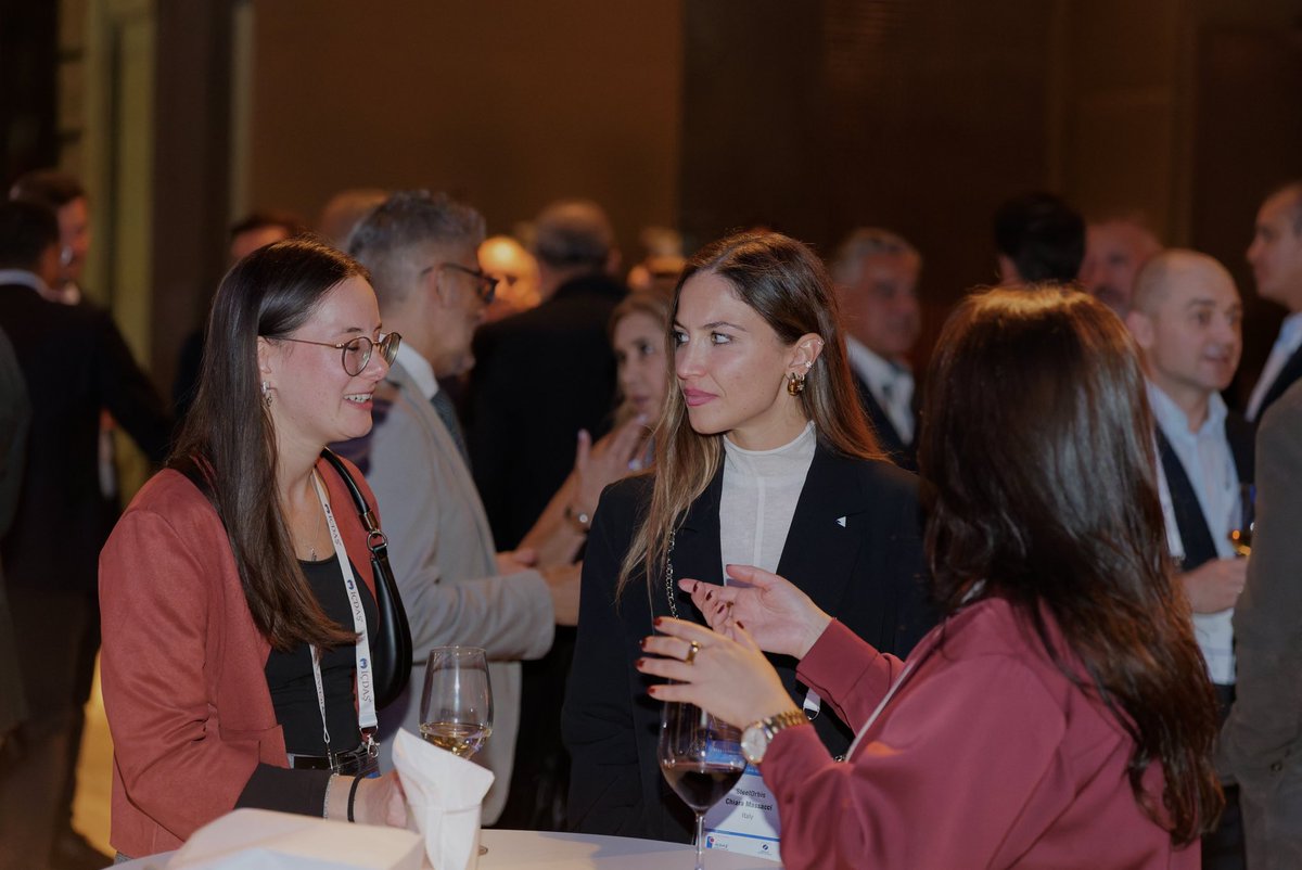 chiara48027883's tweet photo. Pleased to have joined the #SteelOrbis Fall 2025 Conference &amp; 93rd #IREPAS Meeting in Munich.
Great insights on market trends, sustainability &amp; supply chain integration, key drivers for a resilient steel industry.

Thanks to all for the inspiring discussions! 🔗⚙️

#Networking https://t.co/6XTB82UIMJ