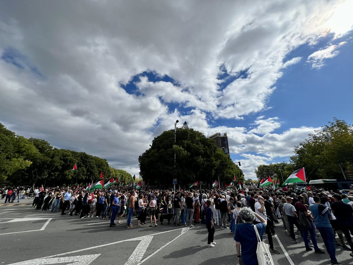ramircalvo's tweet image. Boicot Israel!
Palestina askatu!

#Iruña #EuskalHerria