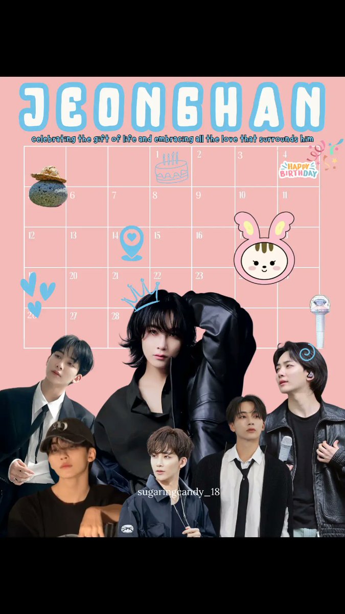 HAPPY BIRTHDAY MAS TENTARA🩵🩷

#birthday #jeonghan #seventeen #fyp #viral