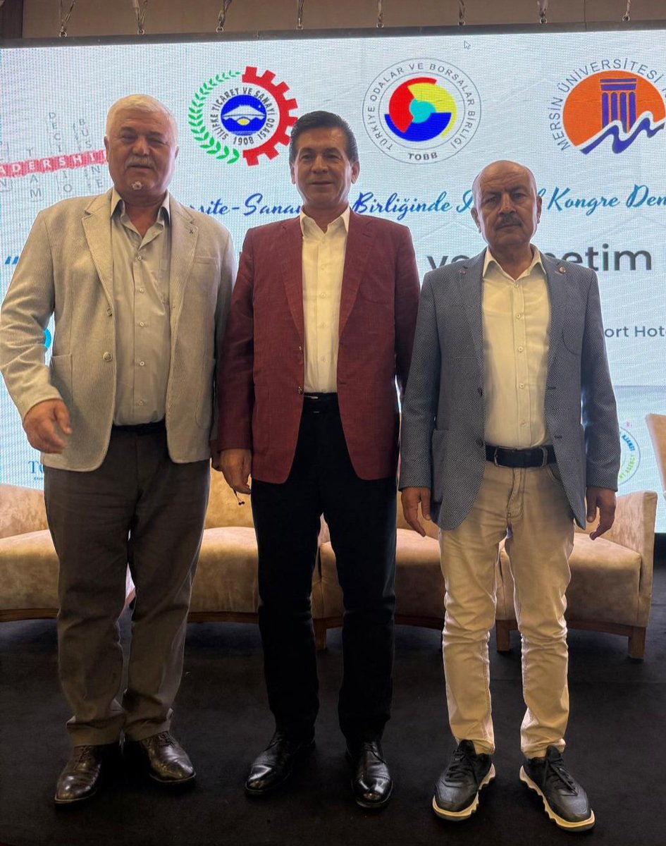 Yönetim Kurulu Başkanımız İdris ÇEVİKALP, Yönetim Kurulu Başkan Yardımcımız Uğur HALAMAN ve Yönetim Kurulu Üyemiz Tacettin AZGIN, Silifke TSO ve Mersin Üniversitesi işbirliğiyle Silifke' de düzenlenen 6. Liderlik Akademisi ve Yönetim Kongresi' ne katılım sağladılar.