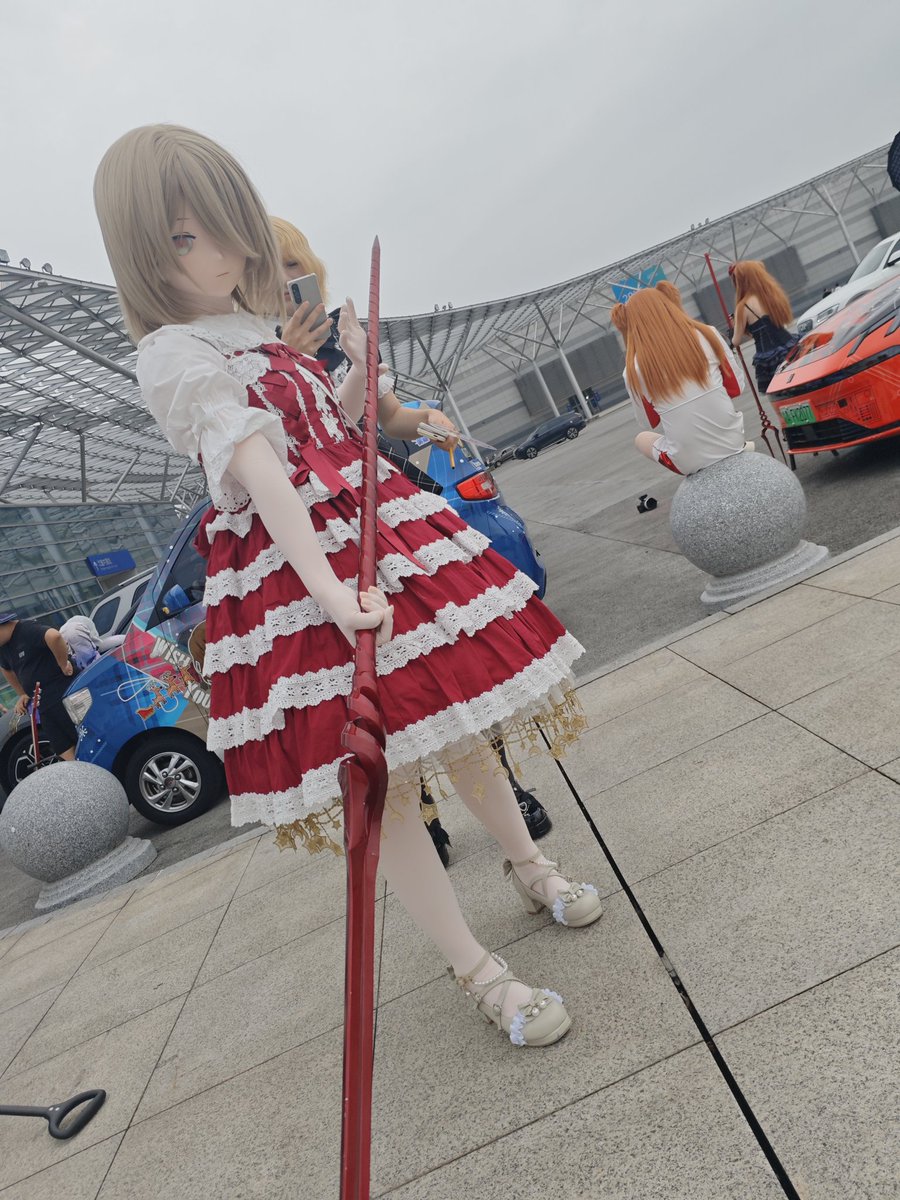a酱偷走了明日香重要的东西
#kigurimi #着ぐるみ