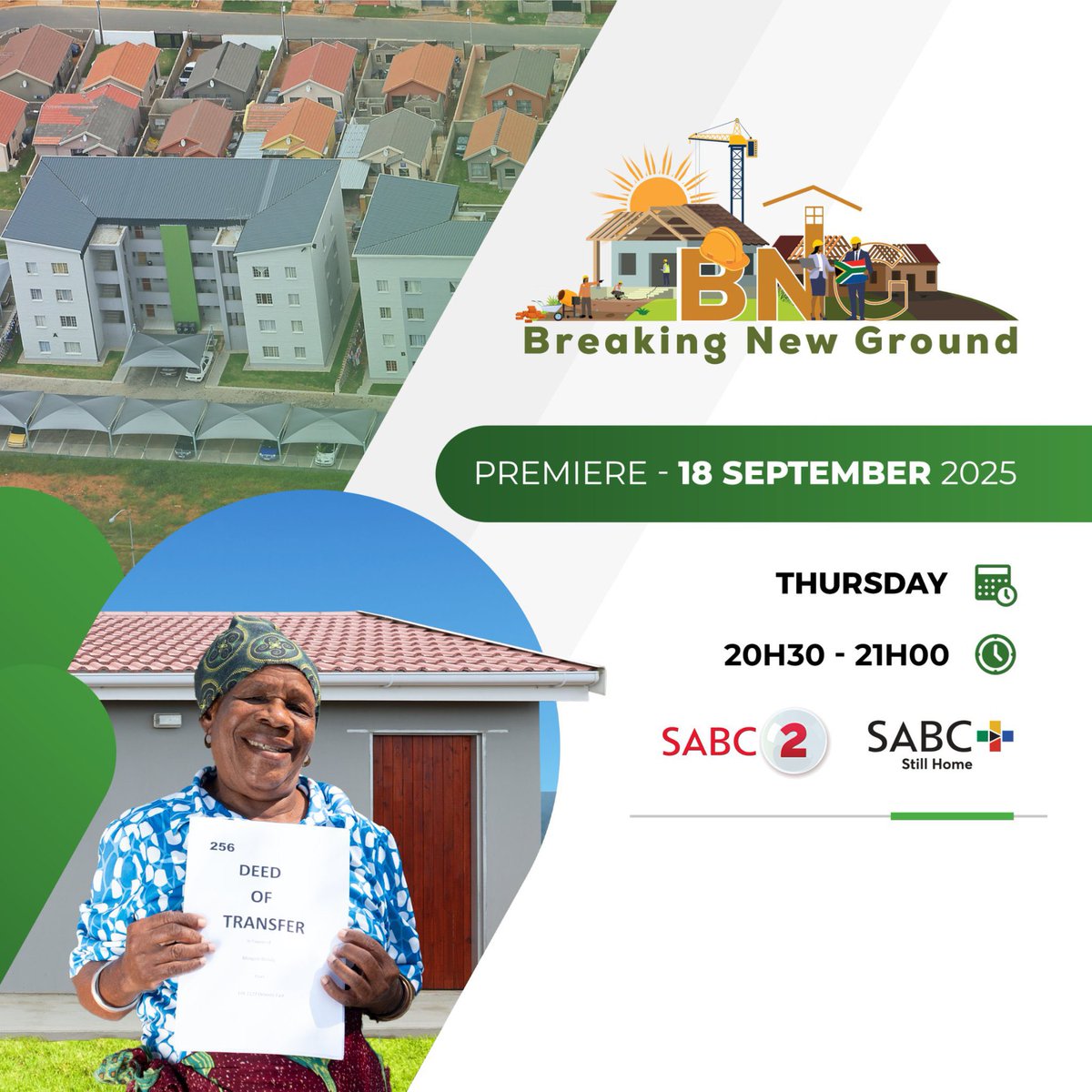 helloboy_boy's tweet photo. Ungaphuthelwa umdlalo i-Breaking New Ground, namhlanje ku-SABC 2 ngo-20h30 kuya ku 21h00. Lo mdlalo uyatholakala naku-SABC Plus 
 
📺SABC2
📲SABC Plus
⏰20h30 - 21h00

#BNGOnSABC #SABC2 #SABCPlus #BreakingNewGround https://t.co/R1OM8b7rZ8
