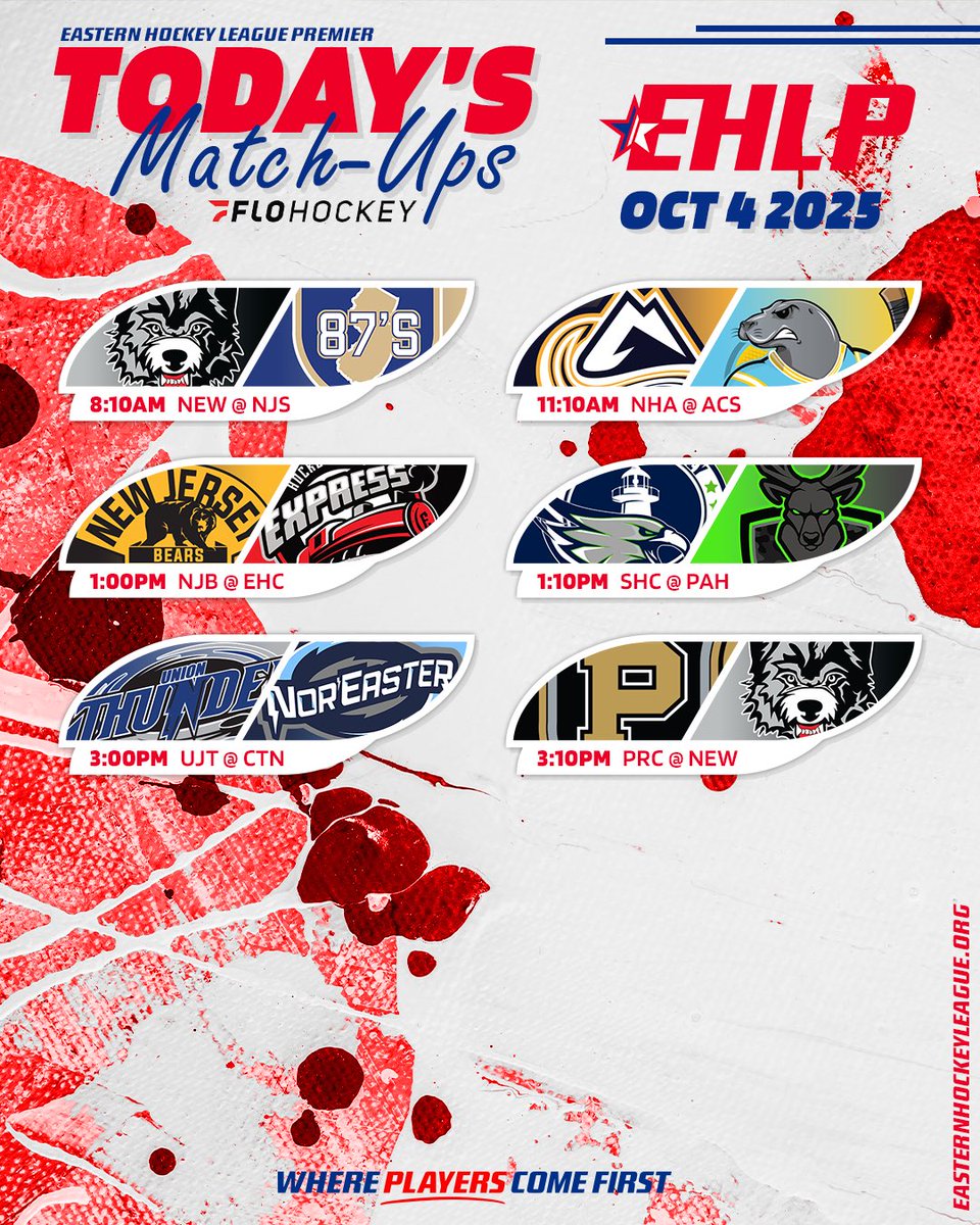 EHLpremier's tweet image. We’re just halfway through the Ice Breaker Showcase. Day 3️⃣ starts now. Games on @flohockey all day long. 

#WherePlayersComeFirst | #DevelopPromoteAdvance