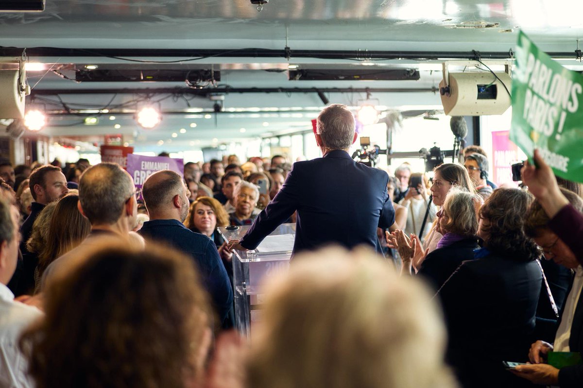 Emmanuel Grégoire tweet media