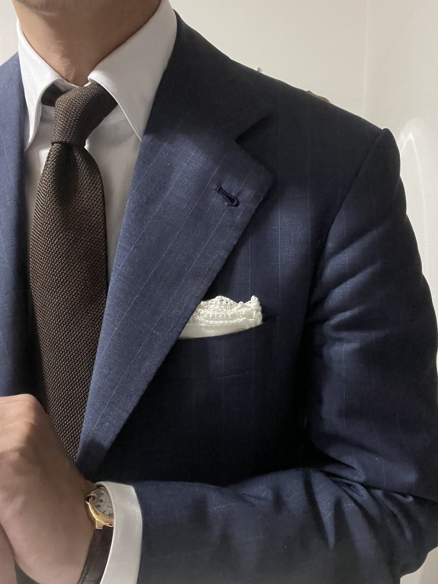 _n_t_d_c_c_'s tweet photo. 昨日。クールビズ終焉
#coccinella #francescomarino #maruyasushirt #mungaifattoamano #cartier
#corthay #acate https://t.co/IRtHR8klGX