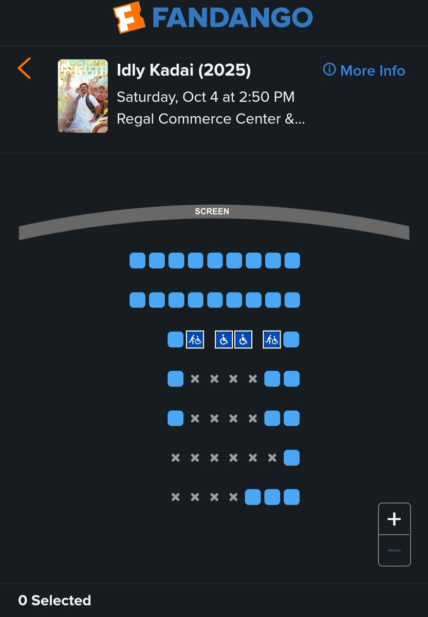 (2/2) Absolute Rampage 🔥🔥
#IdliKadai <a href="/dhanushkraja/">Dhanush</a>