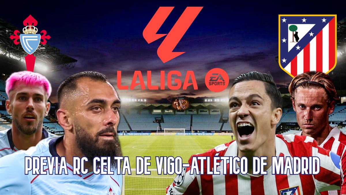 Nuevo vídeo en De Padres a Hijos!!! Traemos la previa del RC Celta de Vigo-Atlético de Madrid. Comentamos cuáles pueden ser las claves del partido y cómo llegan ambos equipos🔴⚪#AúpaAtleti
Link: youtu.be/5gcy8xelWUk