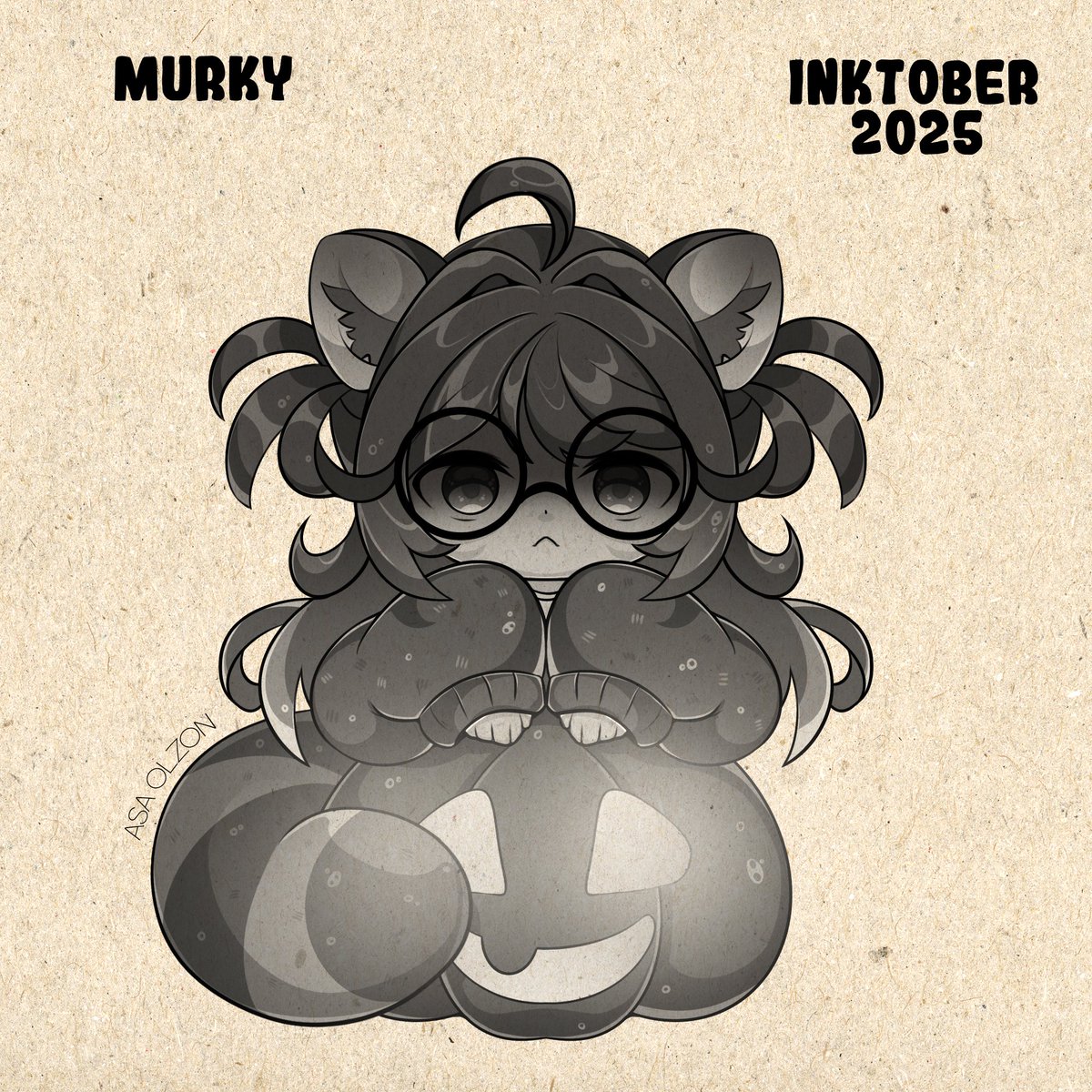 AsaOlzon's tweet photo. 04

#inktober #inktober2025 #murky https://t.co/5RN09CoqMZ