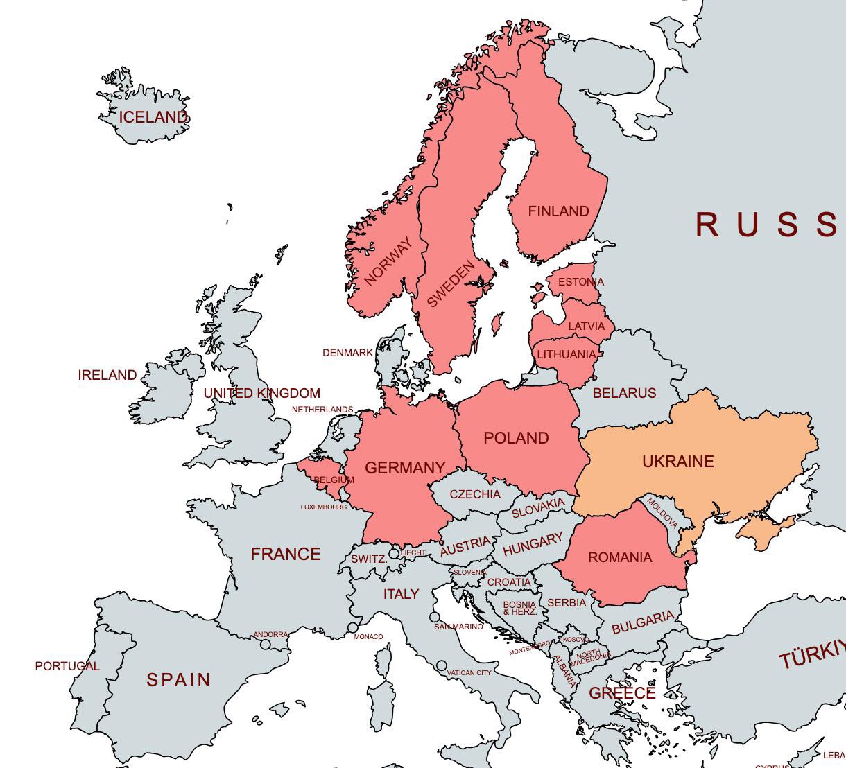 Anton Gerashchenko on X: "New cases of drone sightings across Europe and NATO territory: ‼️Hybrid warfare is not only about “unknown” drones, but also about anonymous calls and warnings, which are now
