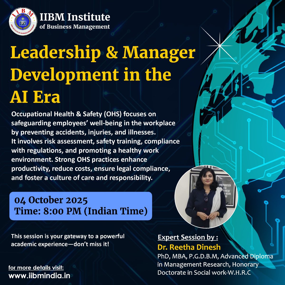 IIBM Institute of Business Management tweet media