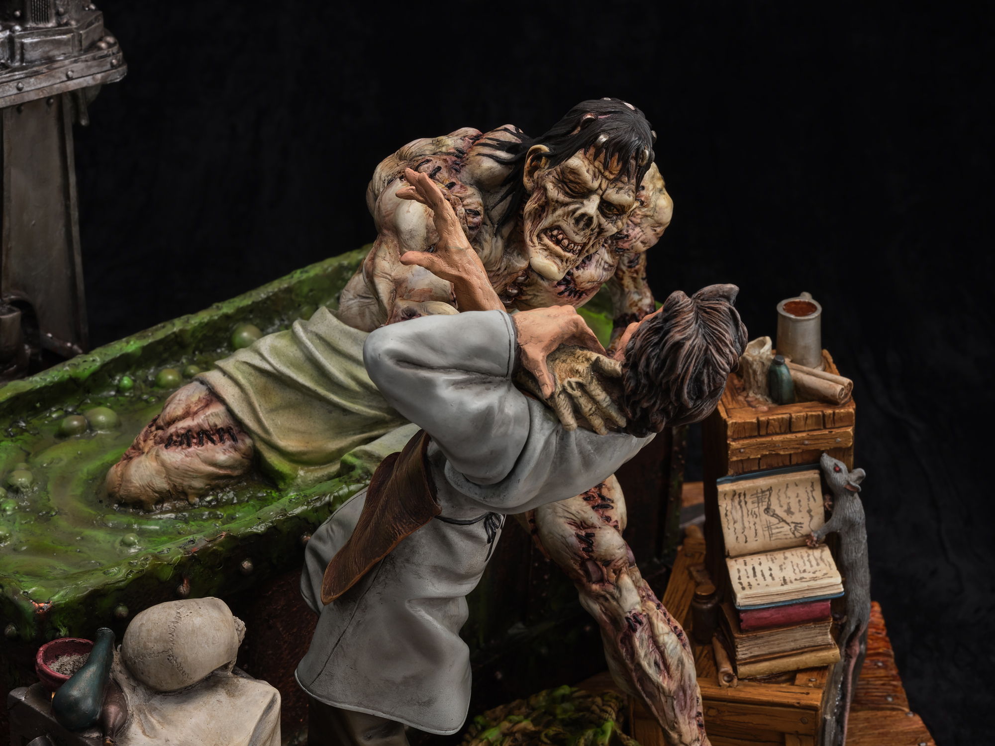 フランケンシュタイン　ガレージキット ASTRO ZOMBIES | ガレージキット ダイモス フランケンシュタイン