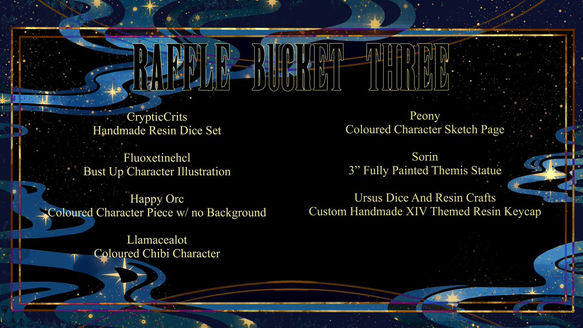 Charity Art Auction 2025@ Thank You Everyone! tweet media