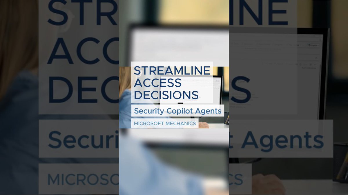 edwardsdna's tweet image. Simplify access reviews. #copilot #threatdetection #microsoftsecurity #microsoft365 youtube.com/shorts/HfPya4n… MSFTMechanics #CyberSecurity #InfoSec #Phishing