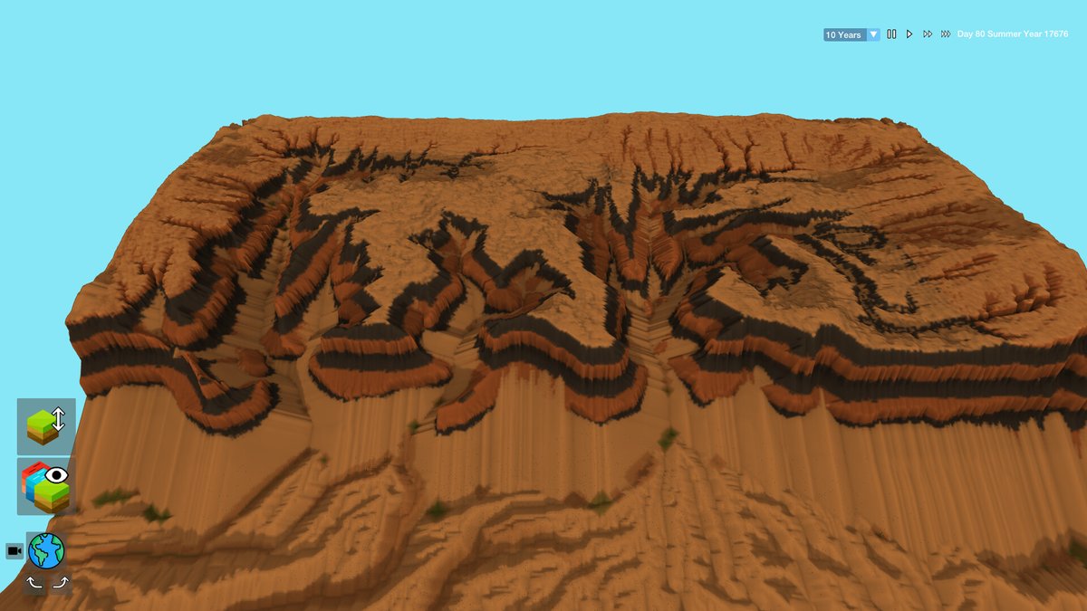 workingasint's tweet image. Shape the land and watch nature transform it into a living, breathing world when Terra Firma 2 launches in Early Access on October 27 🗺️

#ScreenshotSaturday #simulator #sandbox