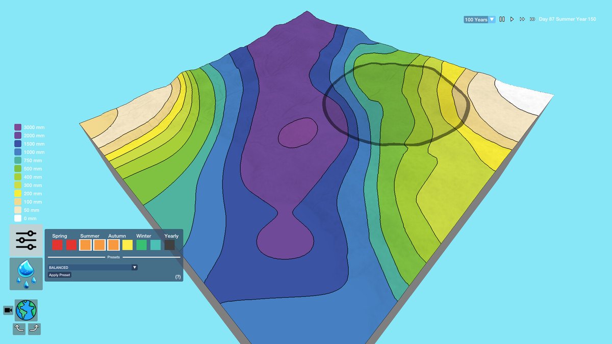 workingasint's tweet image. Shape the land and watch nature transform it into a living, breathing world when Terra Firma 2 launches in Early Access on October 27 🗺️

#ScreenshotSaturday #simulator #sandbox