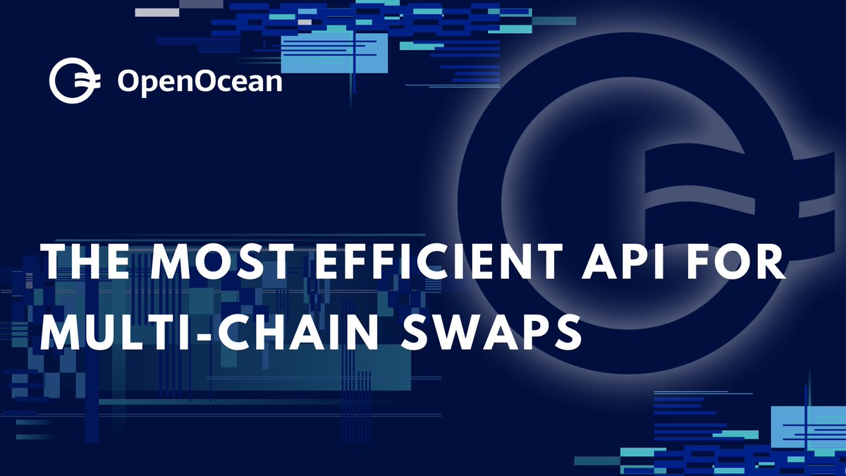 🚀 Power your dApp with OpenOcean V4 Drift API
· 40+ chains (EVM incl. HyperEVM &amp; Plasma) + Solana + Sui
· Full suite: Swap / DCA / Limit Orders / Cross-chain widget
· Smarter routes, faster response, best rates

Build smarter, build with OpenOcean 👉 openocean.finance/api