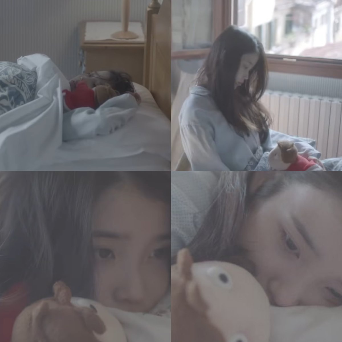真ん中は新入り！ᵋ ･֊･ ᵌ♥