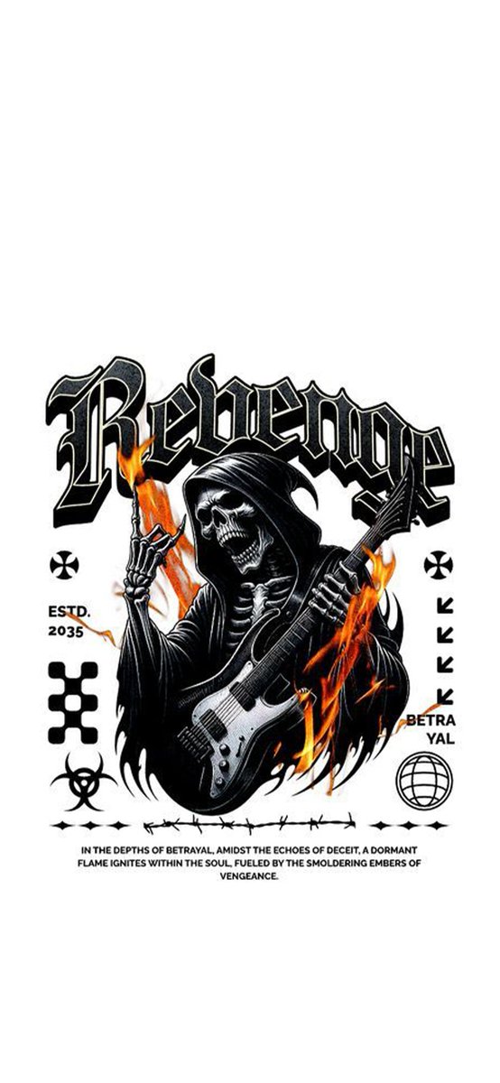 Flaming Guitarist 💀🔥🎸
.