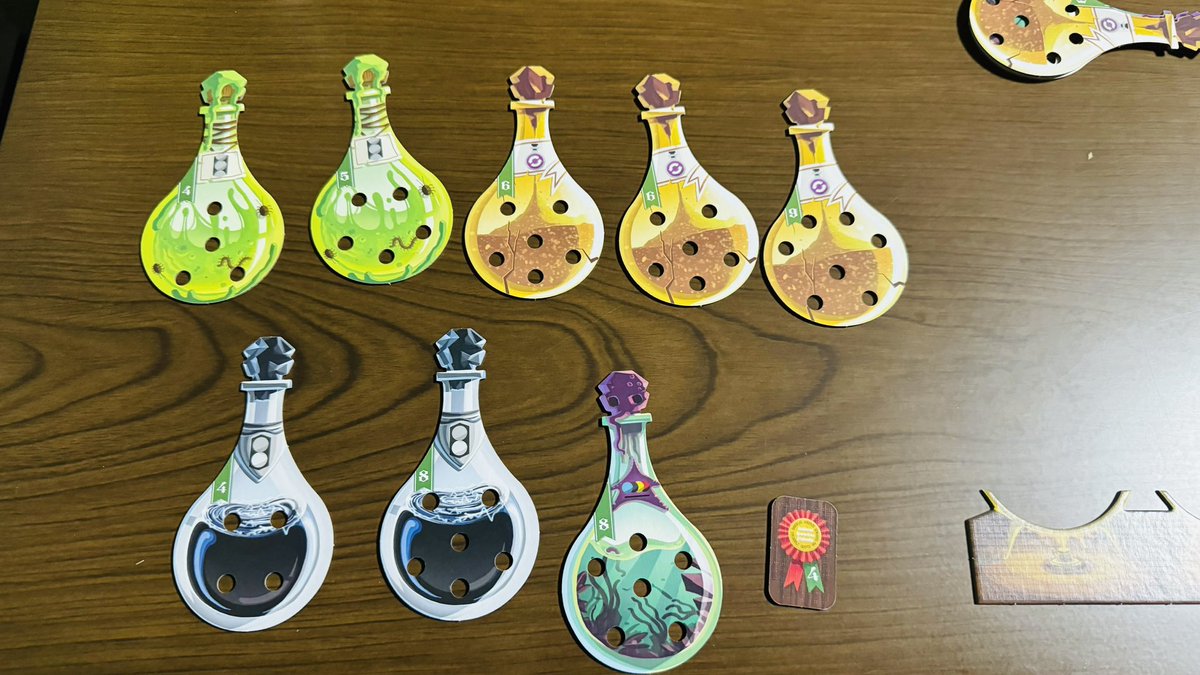 くろさん家におじゃましてたっぷりボドゲしました💎🦁🧪