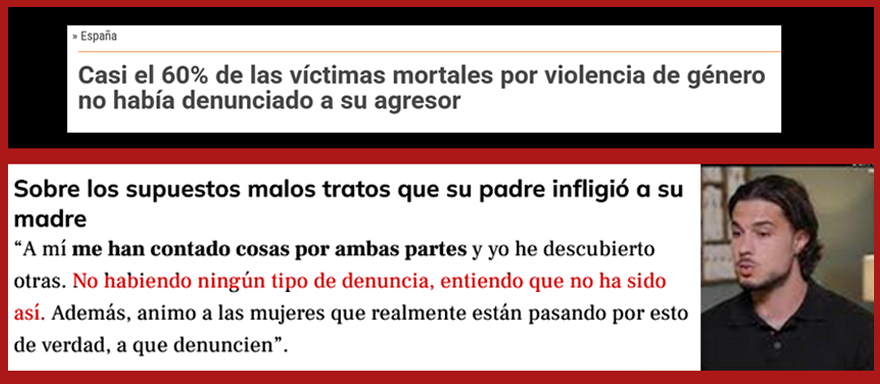 SarSoledad's tweet photo. #ApoyoRocio4S Demasiadas víctimas mortales sin denuncia para que en #DeViernes se permitan estas horribles declaraciones. https://t.co/bsA7TTAmxd