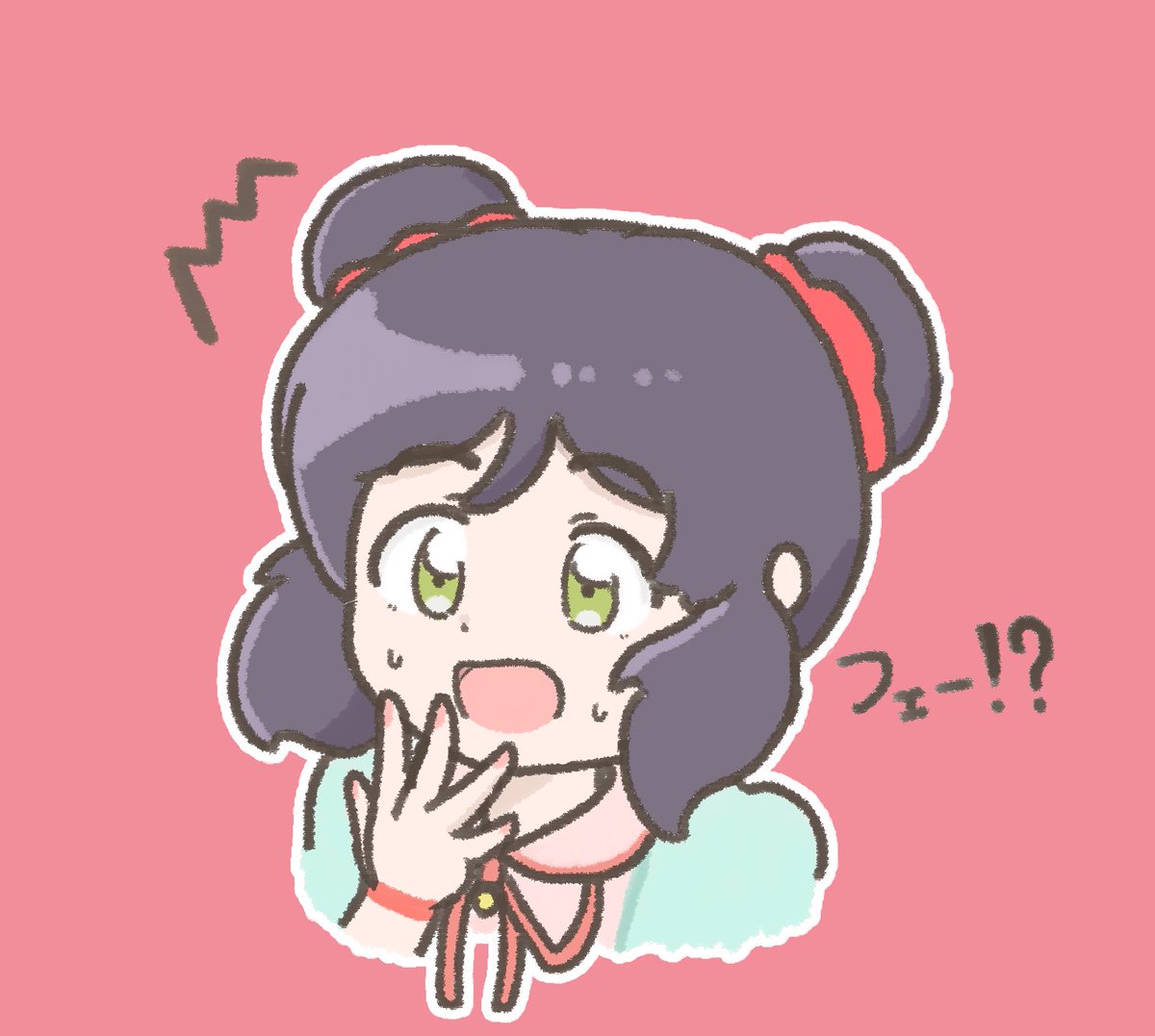 nanakoro_17's tweet photo. びっくりフェイフェイちゃん https://t.co/TtXrlMCScr
