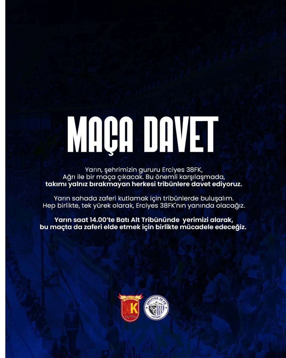 YARIN KUZEY ALT RUHUYLA BATI ALT' TAYIZ.
Saldır <a href="/Erciyes38FK/">Solwie Enerji Kayseri Erciyes 38 FK</a> 🟦⬛️