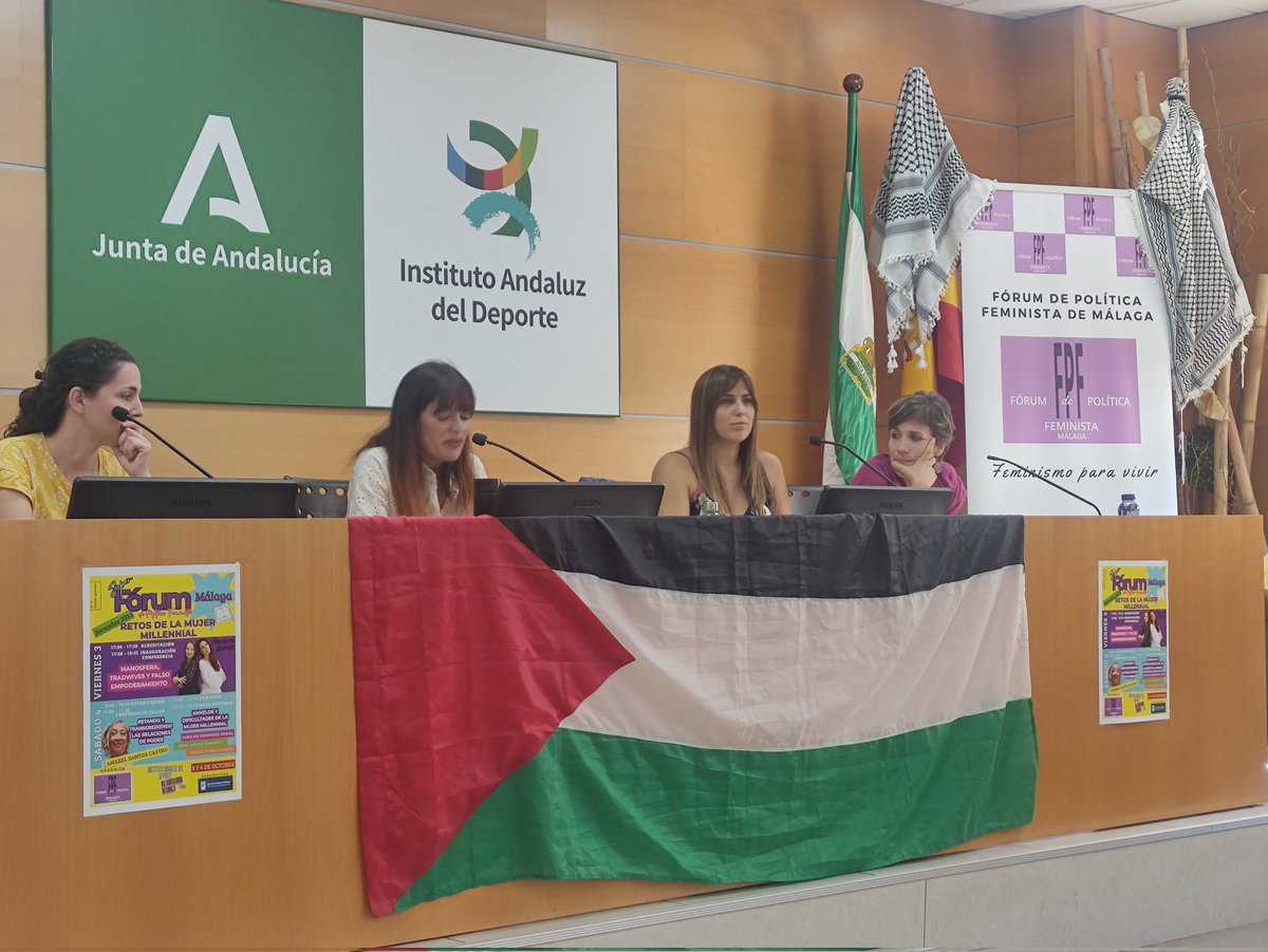 ANHELOS Y DIFICULTADES DE LA MUJER MILLENNIAL, es la mesa redonda que estamos disfrutando en estos momentos en la que las compañeras nos dan sus testimonios de los retos y dificultades que sufren las mujeres de su generación.