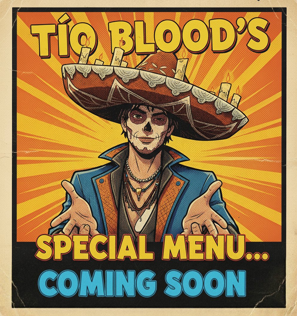 Tío Blood is cooking up something special...

#BloodStrike #BS
