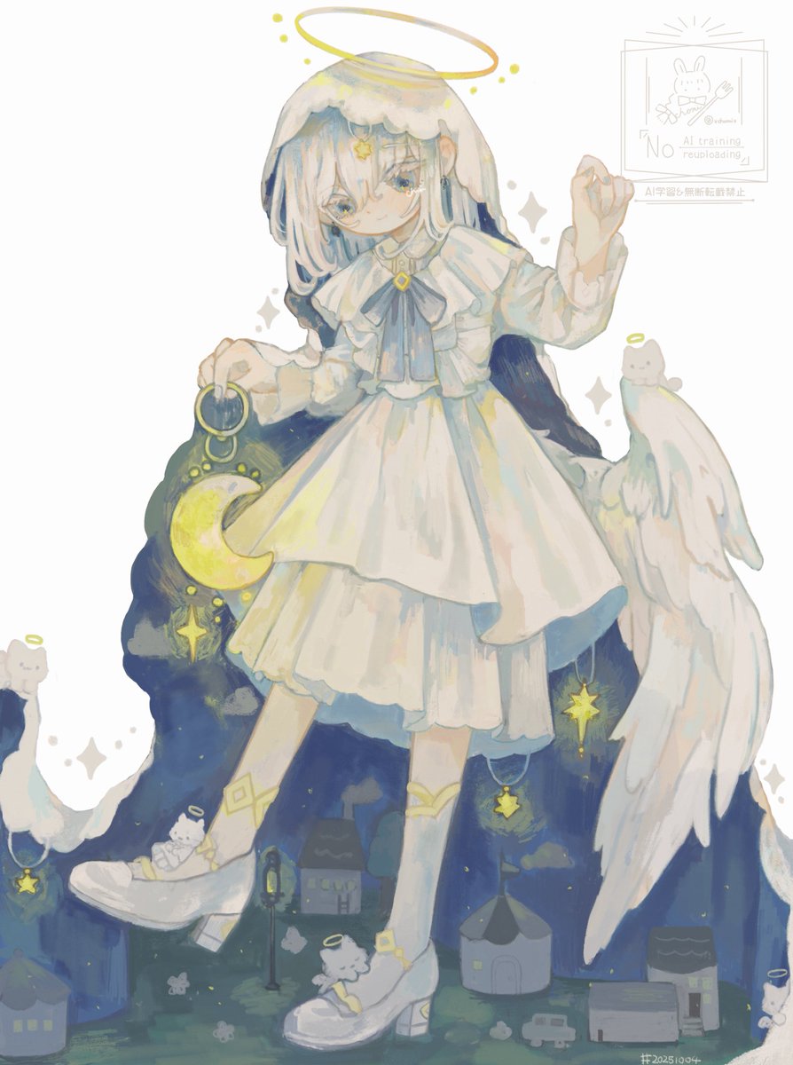 🌙* :ﾟ #天使の日