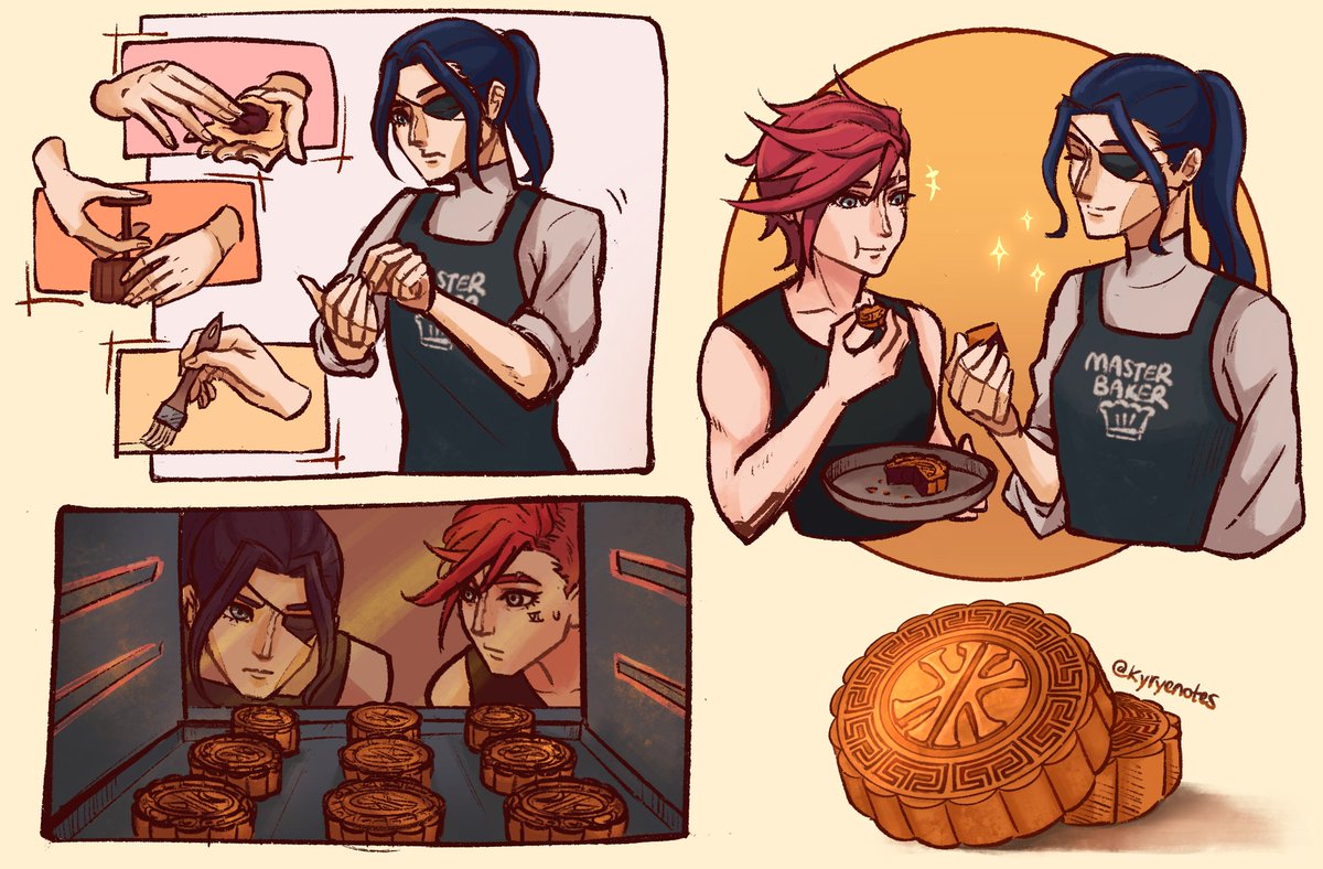 kyryeNotes's tweet photo. Day 1: Culture/Traditions for #CaitlynHeritageWeekend 
Mid Autumn Festival is just around the corner...🥮 https://t.co/oJ6GpL8mq6