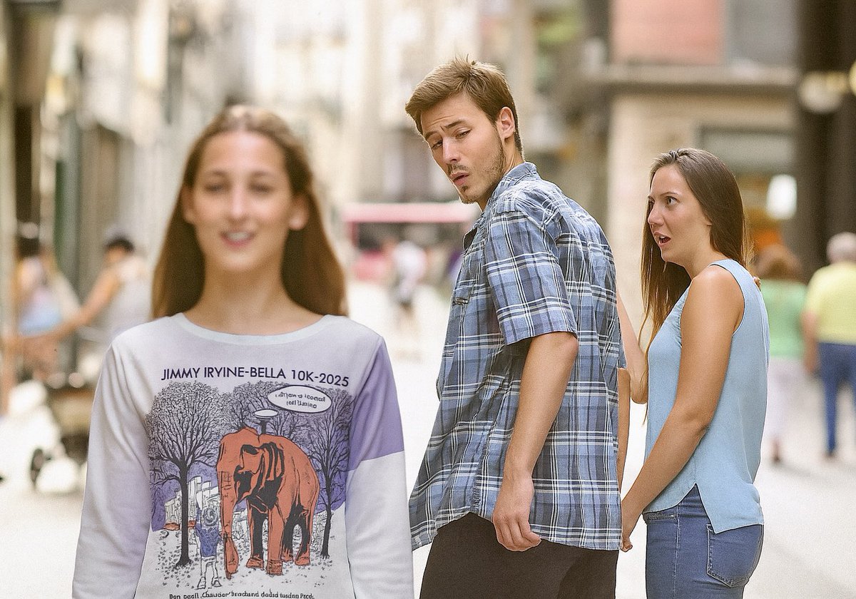 The Jimmy Irvine finisher’s T-shirt - It’s a real head turner!

entrycentral.com/jimmy2025