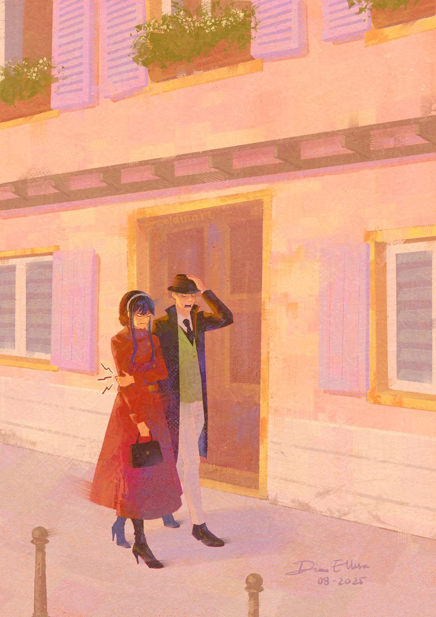 zeldinart's tweet image. Season 3! 😋
#SPY_FAMILY #スパイファミリー