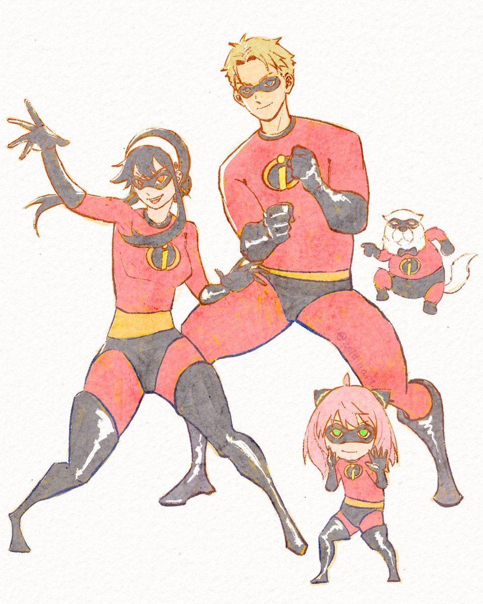 zeldinart's tweet image. Season 3! 😋
#SPY_FAMILY #スパイファミリー
