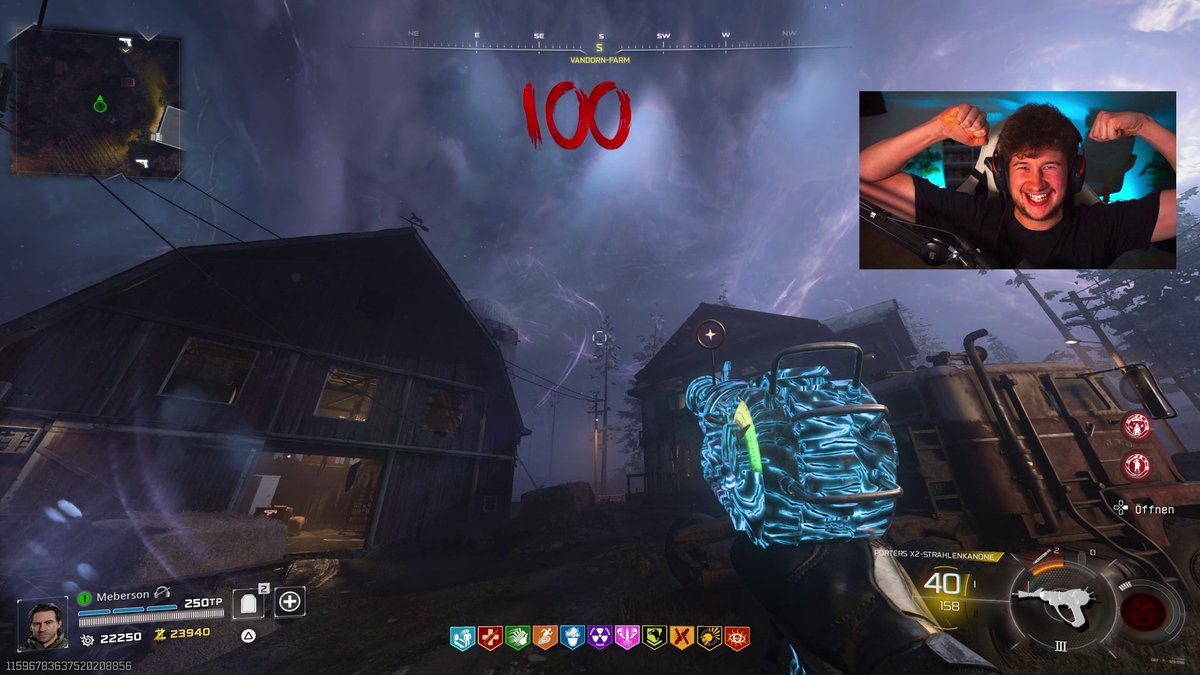 First game, first round 100 in the Black Ops 7 Zombies Beta 🔥🧟‍♂️💯

#BlackOps7 #BO7Zombies