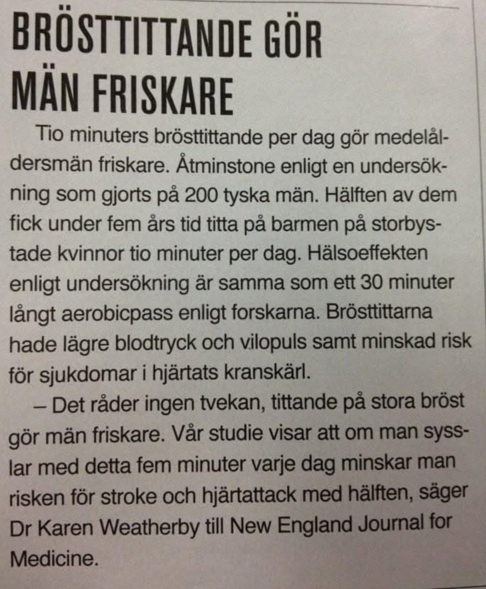 Mattegoal77's tweet photo. Spännande undersökning. Då gäller det bara att hitta någon/några som vill göra mig friskare 😀 https://t.co/hZ0QwcSD6C