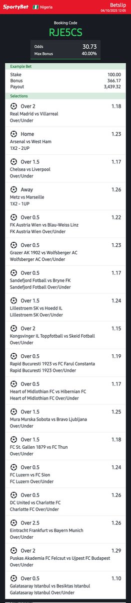 RJE5CS, 30 odds 
🔞💙