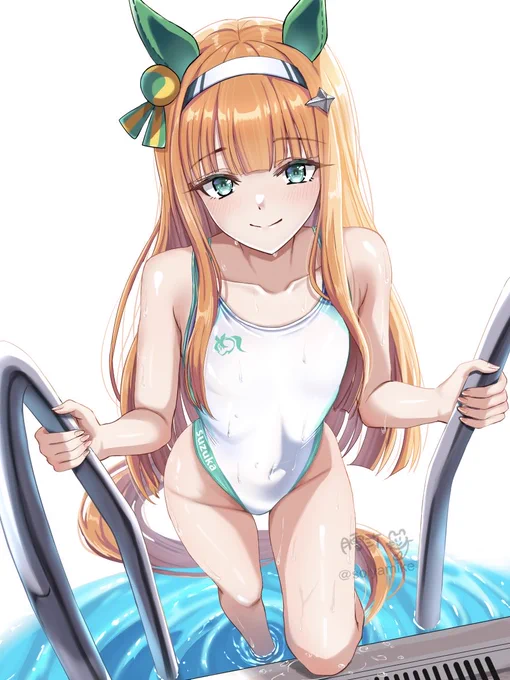 #無言で競泳水着をあげる見た人もやる