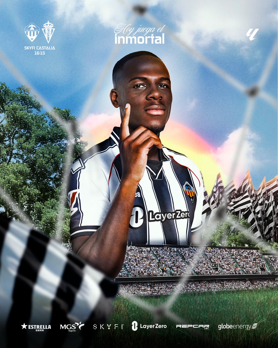CD Castellón (@cdcastellon) on Twitter photo ⚽ DIA DE PARTIT / MATCHDAY ⚽
🤍🖤 AMB GANES DE TORNAR A CASA 🤍🖤
🆚 <a href="/RealSporting/">Real Sporting</a>
🏟 SkyFi Castalia
🗓 5 d'octubre
⌚ 16:15 h
#CastellónRealSporting
#PPO👂 ⚽ DIA DE PARTIT / MATCHDAY ⚽
🤍🖤 AMB GANES DE TORNAR A CASA 🤍🖤
🆚 <a href="/RealSporting/">Real Sporting</a>
🏟 SkyFi Castalia
🗓 5 d'octubre
⌚ 16:15 h
#CastellónRealSporting
#PPO👂