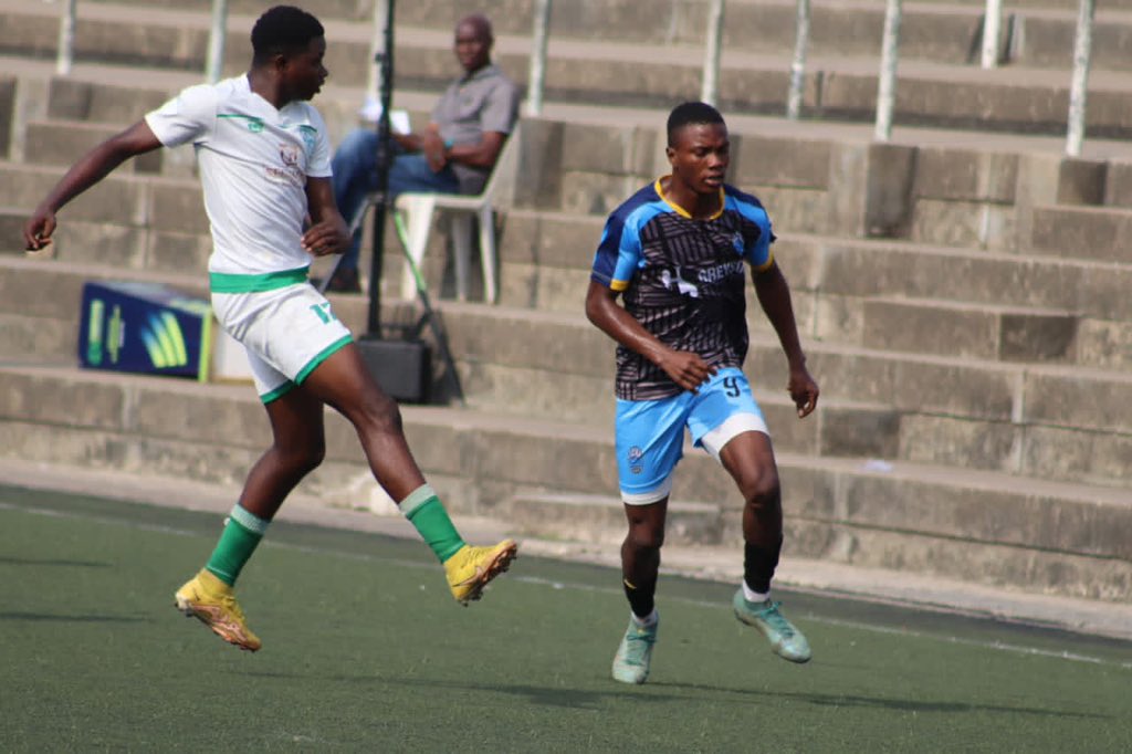 official_tcchq's tweet photo. Previous @broadcity_fc v @ValiantFC_ng #TCCLeague meetings in pictures 📸 

Legacy Pitch, National Stadium, Surulere 🏟 
Dipo Dina International Stadium, Ijebu Ode 🏟 
Remo Stars Stadium, Ikenne 🏟 
Mobolaji Johnson Arena, Lagos 🏟 

#BRCVAL | #TCCLeague26 | #Bet9ja https://t.co/ixSeF8MRcF