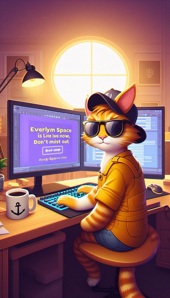 AbubakarSh86091's tweet photo. Everlyn Space is live this Now 😲 🌀

📅 Oct 4 | 11:00 AM UTC
🎙️ @sernamlim | @leehomyc | @waleswoosh

Agenda:
— Protocol vision
— Tech deep dive
— $LYN alpha
— Founders Q&amp;A

Don’t miss this 🚀
🔗 https://t.co/2kDwrYQ8Qz

#Everlyn #LYN #Web3Spaces https://t.co/fnonCPouUI